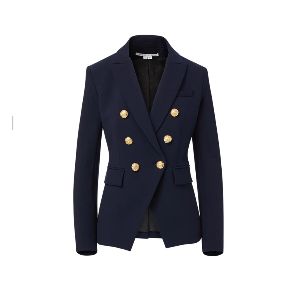 Veronica Beard Miller Dickey Blazer. NWOT size 10 Navy